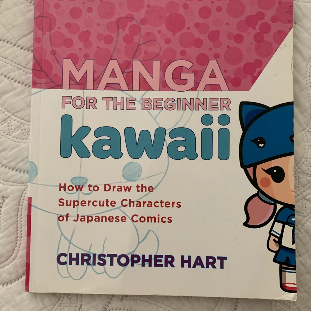 Kawaii manga for beginners